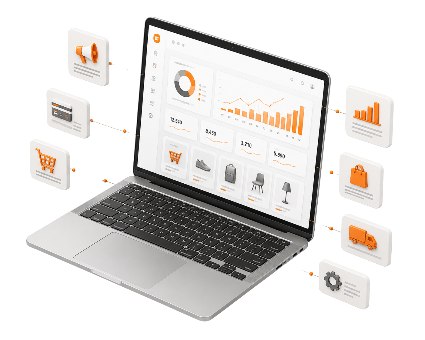 Sistemist e-ticaret yönetimi ve dijital satış sistemleri